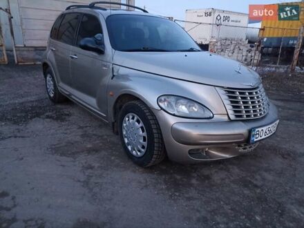 Крайслер PT Cruiser 2003 у Хмельницькому на Automoto.ua Жовтий Крайслер PT Cruiser, об'ємом двигуна 2.15 л та пробігом 382 тис. км за 1999 $, фото 1 на Automoto.ua