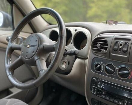 Серый Крайслер ПТ Крузер, объемом двигателя 2 л и пробегом 270 тыс. км за 3500 $, фото 7 на Automoto.ua