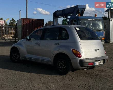 Сірий Крайслер PT Cruiser, об'ємом двигуна 2 л та пробігом 190 тис. км за 3400 $, фото 2 на Automoto.ua