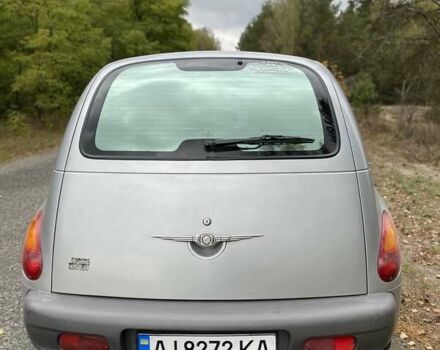 Серый Крайслер ПТ Крузер, объемом двигателя 2 л и пробегом 270 тыс. км за 3500 $, фото 1 на Automoto.ua