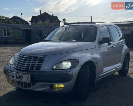 Сірий Крайслер PT Cruiser, об'ємом двигуна 2 л та пробігом 190 тис. км за 3400 $, фото 1 на Automoto.ua
