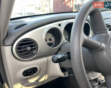 Сірий Крайслер PT Cruiser, об'ємом двигуна 2 л та пробігом 190 тис. км за 3400 $, фото 8 на Automoto.ua