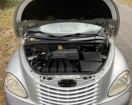 Серый Крайслер ПТ Крузер, объемом двигателя 2 л и пробегом 270 тыс. км за 3500 $, фото 3 на Automoto.ua