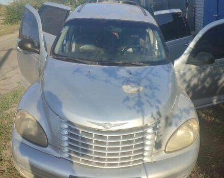 Сірий Крайслер PT Cruiser, об'ємом двигуна 2 л та пробігом 243 тис. км за 2504 $, фото 1 на Automoto.ua