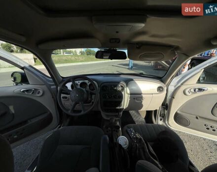 Сірий Крайслер PT Cruiser, об'ємом двигуна 2 л та пробігом 190 тис. км за 3400 $, фото 4 на Automoto.ua