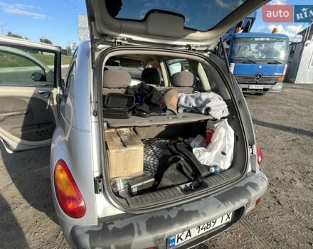 Сірий Крайслер PT Cruiser, об'ємом двигуна 2 л та пробігом 190 тис. км за 3400 $, фото 9 на Automoto.ua