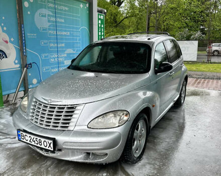 Сірий Крайслер PT Cruiser, об'ємом двигуна 2 л та пробігом 157 тис. км за 4800 $, фото 2 на Automoto.ua