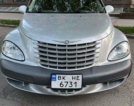 Сірий Крайслер PT Cruiser, об'ємом двигуна 2 л та пробігом 140 тис. км за 5350 $, фото 14 на Automoto.ua