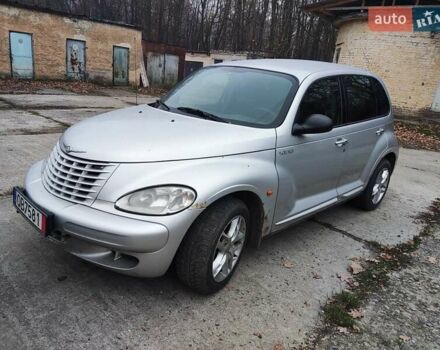 Сірий Крайслер PT Cruiser, об'ємом двигуна 2.2 л та пробігом 321 тис. км за 1900 $, фото 1 на Automoto.ua