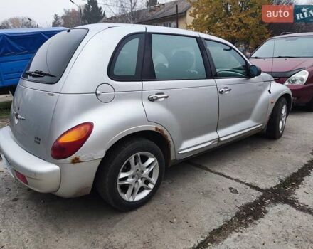 Сірий Крайслер PT Cruiser, об'ємом двигуна 2.2 л та пробігом 321 тис. км за 1900 $, фото 2 на Automoto.ua