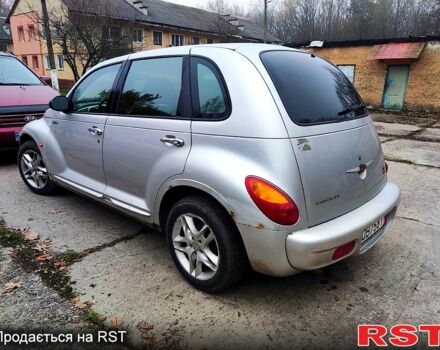 Сірий Крайслер PT Cruiser, об'ємом двигуна 2.2 л та пробігом 321 тис. км за 1900 $, фото 2 на Automoto.ua