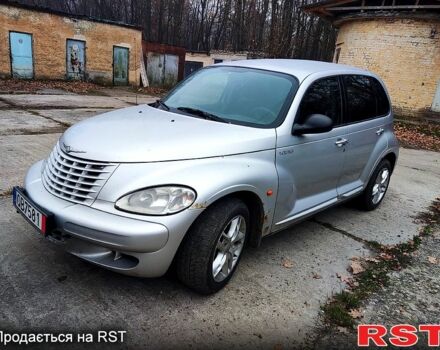 Сірий Крайслер PT Cruiser, об'ємом двигуна 2.2 л та пробігом 321 тис. км за 1900 $, фото 3 на Automoto.ua