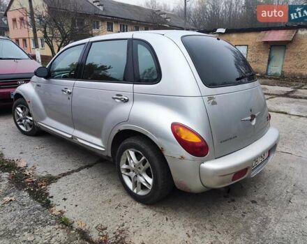 Сірий Крайслер PT Cruiser, об'ємом двигуна 2.2 л та пробігом 321 тис. км за 1900 $, фото 3 на Automoto.ua