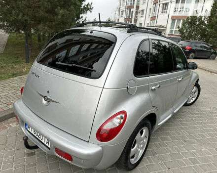 Сірий Крайслер PT Cruiser, об'ємом двигуна 2 л та пробігом 170 тис. км за 5350 $, фото 16 на Automoto.ua