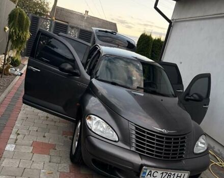 Сірий Крайслер PT Cruiser, об'ємом двигуна 2.15 л та пробігом 283 тис. км за 4700 $, фото 2 на Automoto.ua