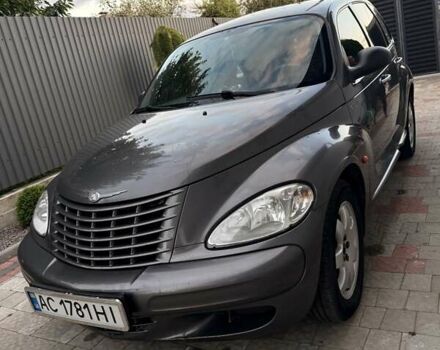 Сірий Крайслер PT Cruiser, об'ємом двигуна 2.15 л та пробігом 283 тис. км за 4700 $, фото 1 на Automoto.ua