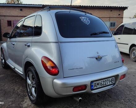 Сірий Крайслер PT Cruiser, об'ємом двигуна 2.1 л та пробігом 263 тис. км за 6054 $, фото 7 на Automoto.ua
