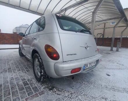 Сірий Крайслер PT Cruiser, об'ємом двигуна 2.2 л та пробігом 236 тис. км за 3900 $, фото 3 на Automoto.ua