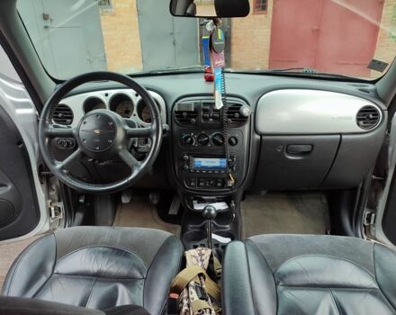 Сірий Крайслер PT Cruiser, об'ємом двигуна 2.1 л та пробігом 263 тис. км за 6054 $, фото 14 на Automoto.ua