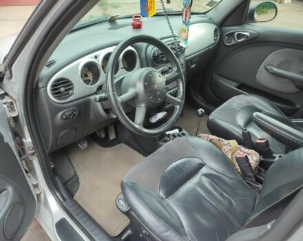 Сірий Крайслер PT Cruiser, об'ємом двигуна 2.1 л та пробігом 263 тис. км за 6054 $, фото 8 на Automoto.ua