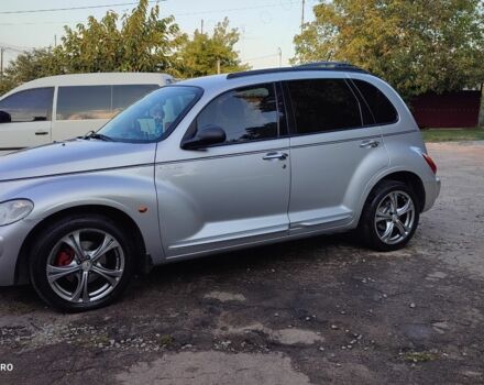 Сірий Крайслер PT Cruiser, об'ємом двигуна 2.1 л та пробігом 263 тис. км за 6054 $, фото 3 на Automoto.ua