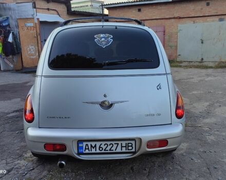 Сірий Крайслер PT Cruiser, об'ємом двигуна 2.1 л та пробігом 263 тис. км за 6054 $, фото 6 на Automoto.ua