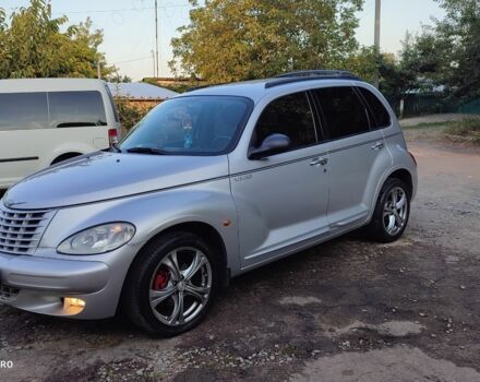 Сірий Крайслер PT Cruiser, об'ємом двигуна 2.1 л та пробігом 263 тис. км за 6054 $, фото 1 на Automoto.ua