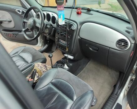 Сірий Крайслер PT Cruiser, об'ємом двигуна 2.1 л та пробігом 263 тис. км за 6054 $, фото 10 на Automoto.ua