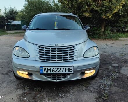 Сірий Крайслер PT Cruiser, об'ємом двигуна 2.1 л та пробігом 263 тис. км за 6054 $, фото 2 на Automoto.ua