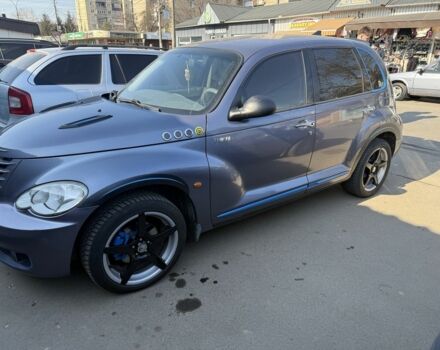 Серый Крайслер ПТ Крузер, объемом двигателя 1.6 л и пробегом 260 тыс. км за 3554 $, фото 1 на Automoto.ua