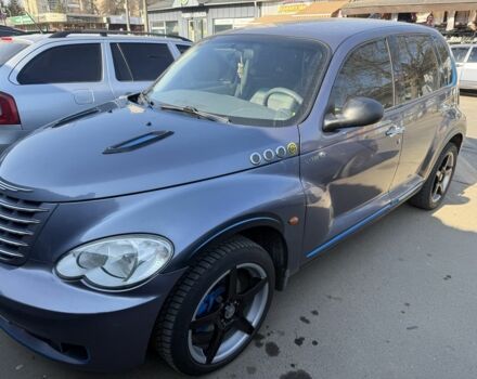 Серый Крайслер ПТ Крузер, объемом двигателя 1.6 л и пробегом 260 тыс. км за 3554 $, фото 2 на Automoto.ua