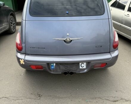 Сірий Крайслер PT Cruiser, об'ємом двигуна 1.6 л та пробігом 260 тис. км за 3554 $, фото 7 на Automoto.ua