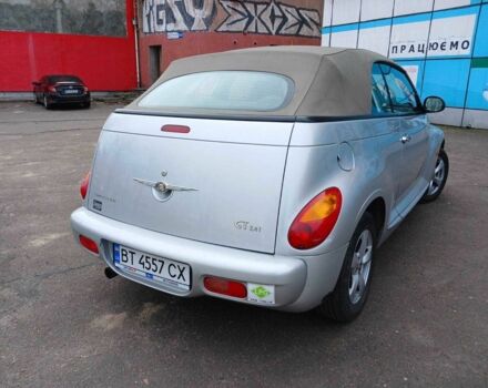 Сірий Крайслер PT Cruiser, об'ємом двигуна 0.24 л та пробігом 161 тис. км за 5600 $, фото 9 на Automoto.ua