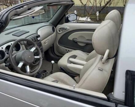 Серый Крайслер ПТ Крузер, объемом двигателя 2.43 л и пробегом 162 тыс. км за 4300 $, фото 5 на Automoto.ua