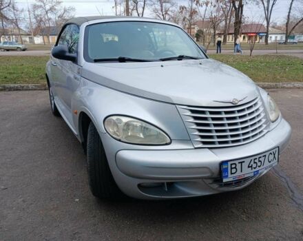 Сірий Крайслер PT Cruiser, об'ємом двигуна 0.24 л та пробігом 161 тис. км за 5600 $, фото 7 на Automoto.ua