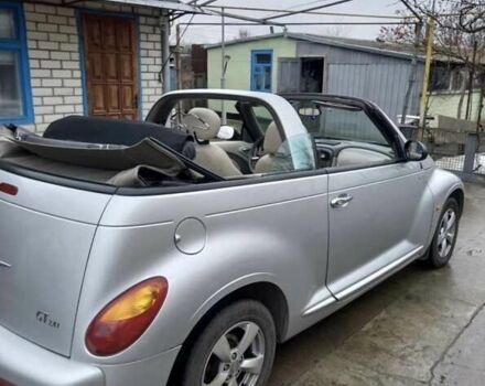 Серый Крайслер ПТ Крузер, объемом двигателя 2.43 л и пробегом 162 тыс. км за 4300 $, фото 3 на Automoto.ua