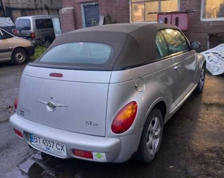 Серый Крайслер ПТ Крузер, объемом двигателя 2.43 л и пробегом 162 тыс. км за 4300 $, фото 1 на Automoto.ua