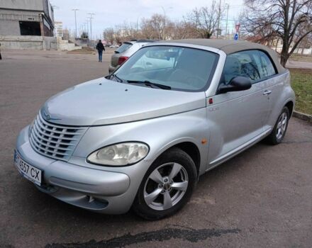 Сірий Крайслер PT Cruiser, об'ємом двигуна 0.24 л та пробігом 161 тис. км за 5600 $, фото 13 на Automoto.ua