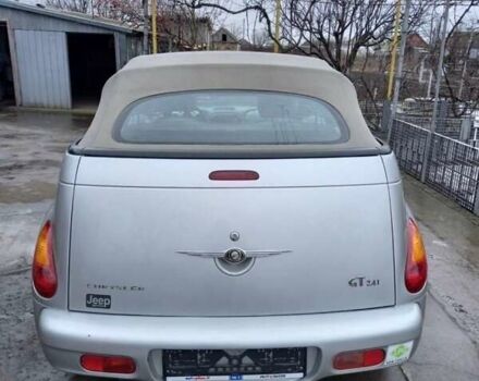Сірий Крайслер PT Cruiser, об'ємом двигуна 2.4 л та пробігом 162 тис. км за 5000 $, фото 6 на Automoto.ua