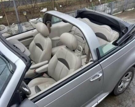 Серый Крайслер ПТ Крузер, объемом двигателя 2.43 л и пробегом 162 тыс. км за 4300 $, фото 7 на Automoto.ua