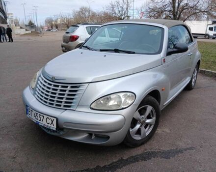 Сірий Крайслер PT Cruiser, об'ємом двигуна 0.24 л та пробігом 161 тис. км за 5600 $, фото 3 на Automoto.ua