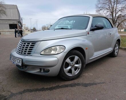 Сірий Крайслер PT Cruiser, об'ємом двигуна 0.24 л та пробігом 161 тис. км за 5600 $, фото 2 на Automoto.ua