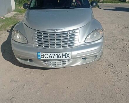 Сірий Крайслер PT Cruiser, об'ємом двигуна 2.2 л та пробігом 202 тис. км за 4300 $, фото 3 на Automoto.ua