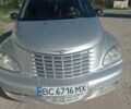 Сірий Крайслер PT Cruiser, об'ємом двигуна 2.2 л та пробігом 202 тис. км за 4300 $, фото 1 на Automoto.ua