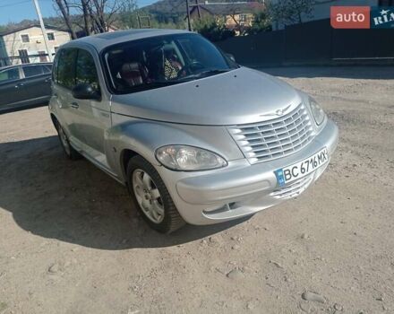 Сірий Крайслер PT Cruiser, об'ємом двигуна 2.2 л та пробігом 202 тис. км за 4300 $, фото 1 на Automoto.ua