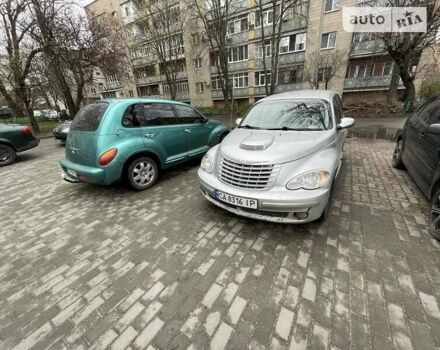 Сірий Крайслер PT Cruiser, об'ємом двигуна 2.4 л та пробігом 225 тис. км за 5300 $, фото 1 на Automoto.ua