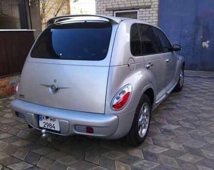 Сірий Крайслер PT Cruiser, об'ємом двигуна 2.43 л та пробігом 300 тис. км за 4600 $, фото 4 на Automoto.ua