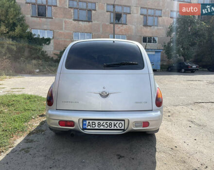 Сірий Крайслер PT Cruiser, об'ємом двигуна 2.15 л та пробігом 300 тис. км за 4100 $, фото 4 на Automoto.ua