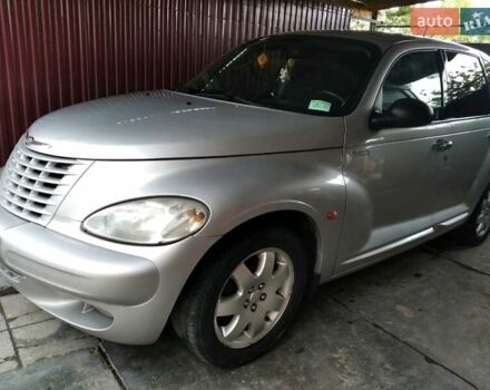 Серый Крайслер ПТ Крузер, объемом двигателя 2.2 л и пробегом 215 тыс. км за 6100 $, фото 10 на Automoto.ua