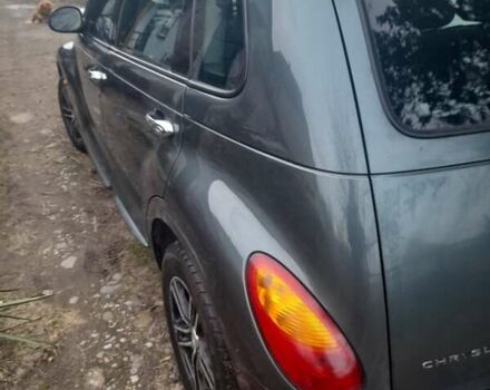 Сірий Крайслер PT Cruiser, об'ємом двигуна 2.1 л та пробігом 312 тис. км за 4789 $, фото 1 на Automoto.ua